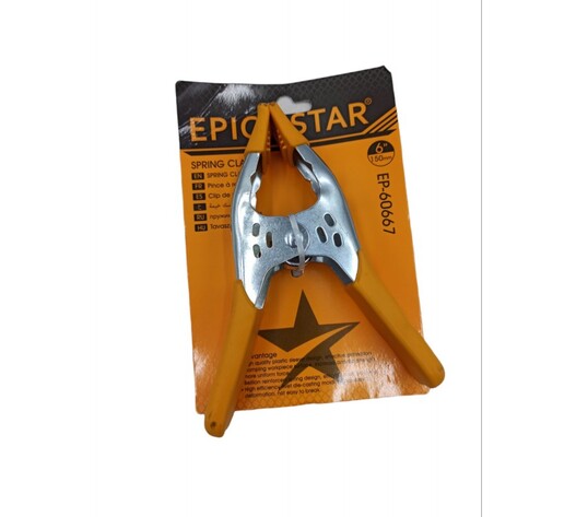 ΣΦΙΓΚΤΗΡΑΣ ΕΛΑΤΗΡΙΟΥ 6'' 150mm EPICA STAR EP-60667