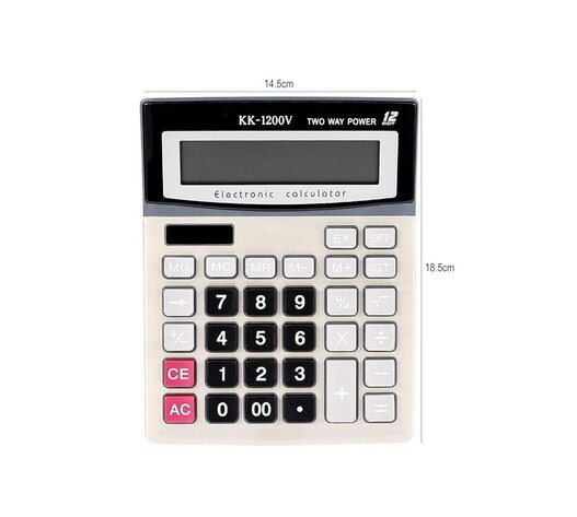 ΑΡΙΘΜΟΜΗΧΑΝΗ COLLIN 12 ΨΗΦΙΩΝ KK-1200V