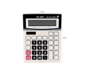 ΑΡΙΘΜΟΜΗΧΑΝΗ COLLIN 12 ΨΗΦΙΩΝ KK-1200V