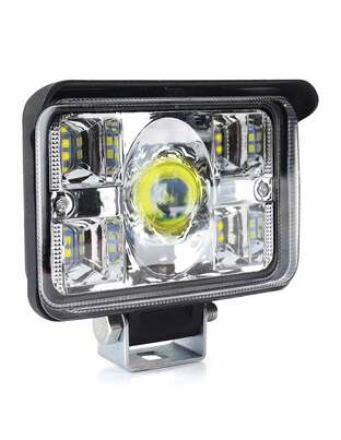 Amio - ΠΡΟΒΟΛΕΑΣ ΕΡΓΑΣΙΑΣ WORKING LAMP 17SMD LED 9>36V 45W 110x99x52mm AWL32 - 1 τεμ. (02659/AM)