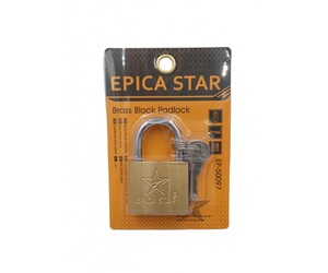ΛΟΥΚΕΤΑΚΙ 38mm EPICA STAR ΜΕ 3 ΚΛΕΙΔΙΑ EP-50097