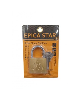 ΛΟΥΚΕΤΑΚΙ 38mm EPICA STAR ΜΕ 3 ΚΛΕΙΔΙΑ EP-50097