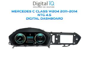 DIGITAL IQ DDD 985_DC (12.3in) DIGITAL CLUSTER for MERCEDES C CLASS (W204) mod. 2011-2014 with NTG 4.5