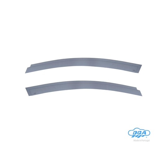 ΖΕΥΓΑΡΙ ΠΙΣΩ ΑΝΕΜΟΘΡΑΥΣΤΕΣ ΓΙΑ VW T-ROC 5D 11/2017+ ΑΠΟ ΕΥΚΑΜΠΤΟ ΧΥΤΟ ΑΚΡΥΛΙΚΟ ΓΥΑΛΙ DGA - 2 ΤΕΜ