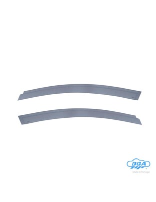 ΖΕΥΓΑΡΙ ΠΙΣΩ ΑΝΕΜΟΘΡΑΥΣΤΕΣ ΓΙΑ VW T-ROC 5D 11/2017+ ΑΠΟ ΕΥΚΑΜΠΤΟ ΧΥΤΟ ΑΚΡΥΛΙΚΟ ΓΥΑΛΙ DGA - 2 ΤΕΜ