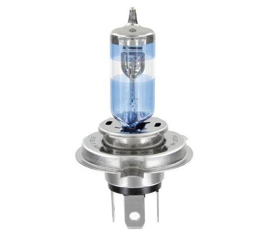 H4 12V 60/55W P43t XENON TOP 4.800K +120% φως  2τεμ.