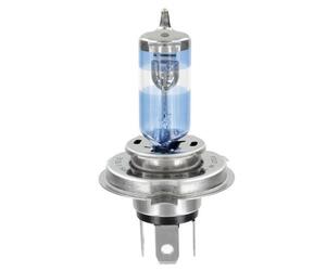 H4 12V 60/55W P43t XENON TOP 4.800K +120% φως  2τεμ.