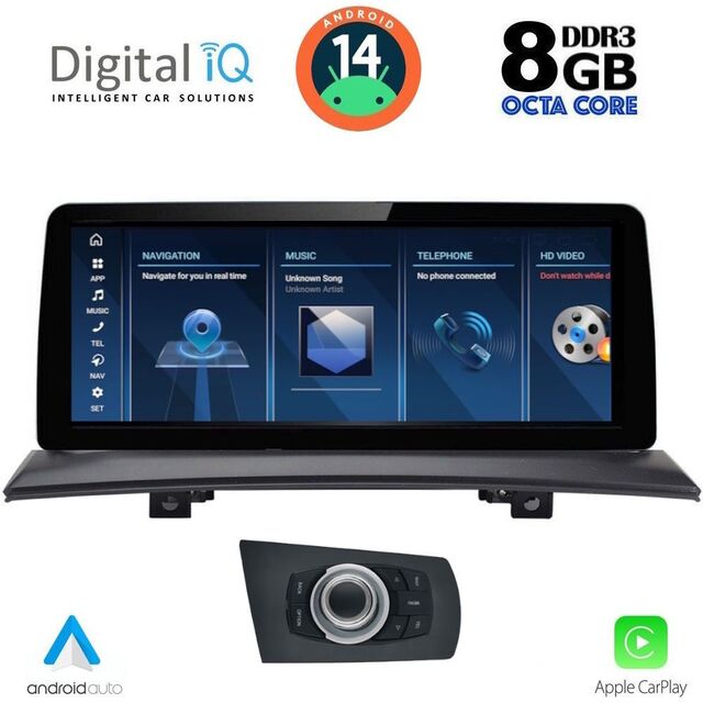 DIGITAL IQ TPK 17971_CPA (12.3'') (CCC) MULTIMEDIA SYSTEM for BMW X3 (E83) mod. 2003-2010