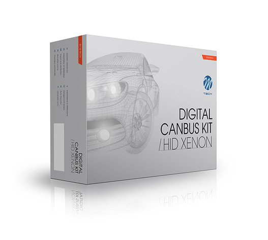 H11 12V 8.000K KIT XENON SLIM BALLAST CAN-BUS