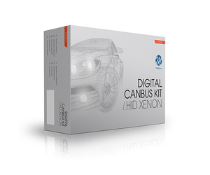 H11 12V 8.000K KIT XENON SLIM BALLAST CAN-BUS