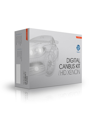 H11 12V 8.000K KIT XENON SLIM BALLAST CAN-BUS