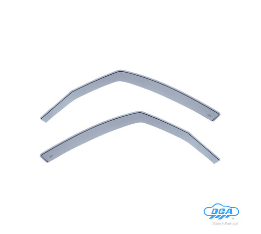 ΖΕΥΓΑΡΙ ΜΠΡΟΣΤΙΝΟΙ ΑΝΕΜΟΘΡΑΥΣΤΕΣ ΓΙΑ LAND ROVER RANGE ROVER EVOQUE 3D 2011+ ΑΠΟ ΕΥΚΑΜΠΤΟ ΧΥΤΟ ΑΚΡΥΛΙΚΟ ΓΥΑΛΙ (CAST ACRYLIC GLASS) DGA - 2 ΤΕΜ.