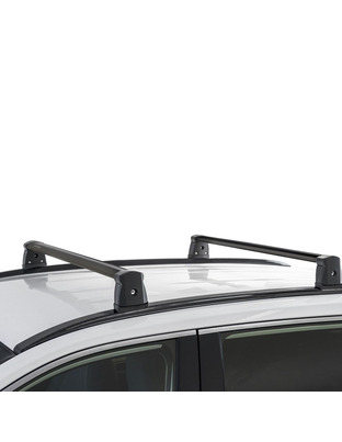 ΜΠΑΡΕΣ ΟΡΟΦΗΣ ΑΛΟΥΜΙΝΙΟΥ OE ΓΙΑ TOYOTA RAV4 XA50 2018+ / SUZUKI ACROSS 2020+ ΣΕ ΜΑΥΡΟ ΧΡΩΜΑ ΜΕ ΑΠΛΗ ΟΡΟΦΗ MENABO - 2 ΤΕΜ.