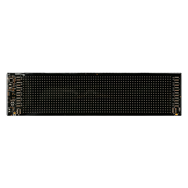 ΠΑΝΕΛ ΕΥΚΑΜΠΤΟ SMART LED PANEL 1024 LED 92x374mm RGB ΜΕ ΚΑΛΩΔΙΟ 450cm ΓΙΑ USB & REMOTE CONTROL LAMPA - 1 ΤΕΜ.