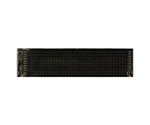 ΠΑΝΕΛ ΕΥΚΑΜΠΤΟ SMART LED PANEL 1024 LED 92x374mm RGB ΜΕ ΚΑΛΩΔΙΟ 450cm ΓΙΑ USB & REMOTE CONTROL LAMPA - 1 ΤΕΜ.