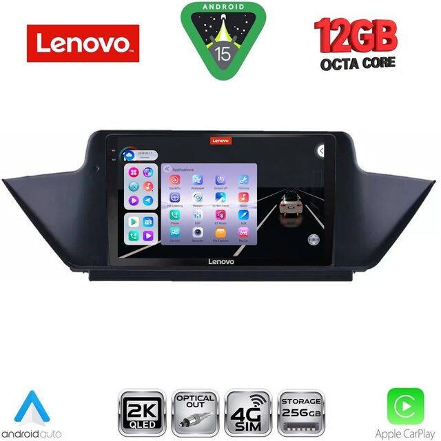 LENOVO SSZ 12056_CPA (10inc) MULTIMEDIA TABLET for BMW X1 mod. 2009-2015