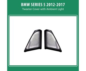 DIQ AMBIENT BMW S.5 (TW) (F10-F11-F18) mod. 2012-2017 for TWEETER (Digital iQ Ambient Light for BMW Series 5 mod.2012-2017, Tweeters Cover)