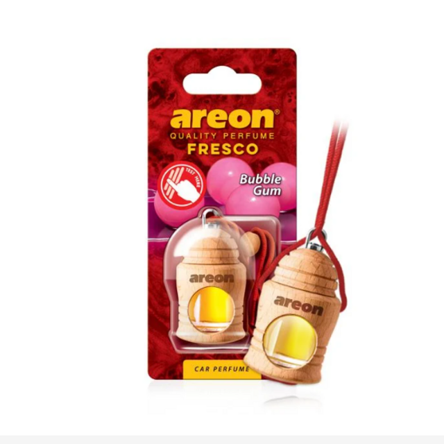 Areon αρωματικό κρεμαστό μπουκαλάκι - Bubble Gum