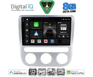 DIGITAL IQ BXK 20752_CPAA CLIMA (9inc) MULTIMEDIA TABLET for VW EOS mod. 2006-2016 - SCIROCCO mod. 2008-2010