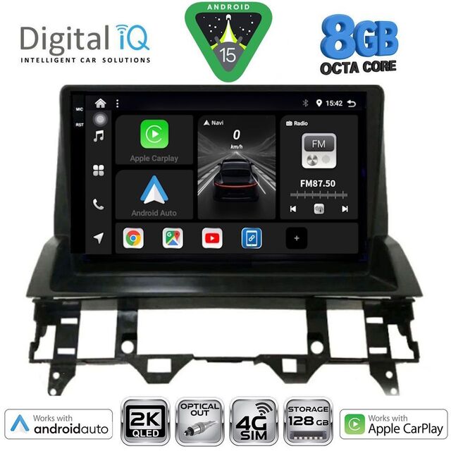 DIGITAL IQ BXK 20376_CPAA DASH (10inc) MULTIMEDIA TABLET for MAZDA 6 mod. 2002-2008