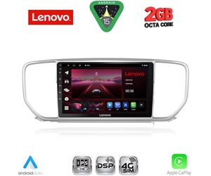 LENOVO LVF 5327_CPA (9inc) MULTIMEDIA TABLET for KIA SPORTAGE mod. 2018-2021