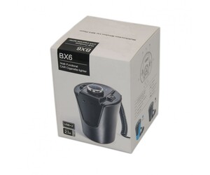 ΑΝΑΠΤΗΡΑΣ ΦΟΡΤΙΣΤΗΣ ΑΥΤΟΚΙΝΗΤΟΥ USB 2.1A AU-BX-6
