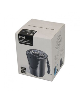 ΑΝΑΠΤΗΡΑΣ ΦΟΡΤΙΣΤΗΣ ΑΥΤΟΚΙΝΗΤΟΥ USB 2.1A AU-BX-6
