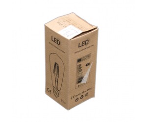 ΛΑΜΠΑ LED ST64 4W ΘΕΡΜΟ ΦΩΣ Ε27 2700Κ LI-LA-1772