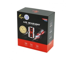 LED HEADLIGHT CANBUS H1 AU-TY-0498