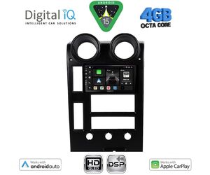 DIGITAL IQ BXF 16215_CPAA (9inc) MULTIMEDIA TABLET for HUMMER H2 mod. 2001-2007