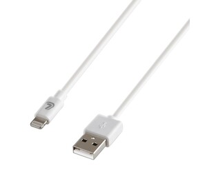 ΚΑΛΩΔΙΟ ΦΟΡΤΙΣΗΣ ΚΑΙ ΣΥΓΧΡΟΝΙΣΜΟΥ 100 cm APPLE 8 PIN ESSENTIALS LINE (ΛΕΥΚΟ)