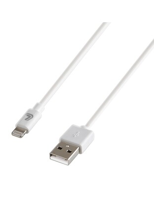 ΚΑΛΩΔΙΟ ΦΟΡΤΙΣΗΣ ΚΑΙ ΣΥΓΧΡΟΝΙΣΜΟΥ 100 cm APPLE 8 PIN ESSENTIALS LINE (ΛΕΥΚΟ)