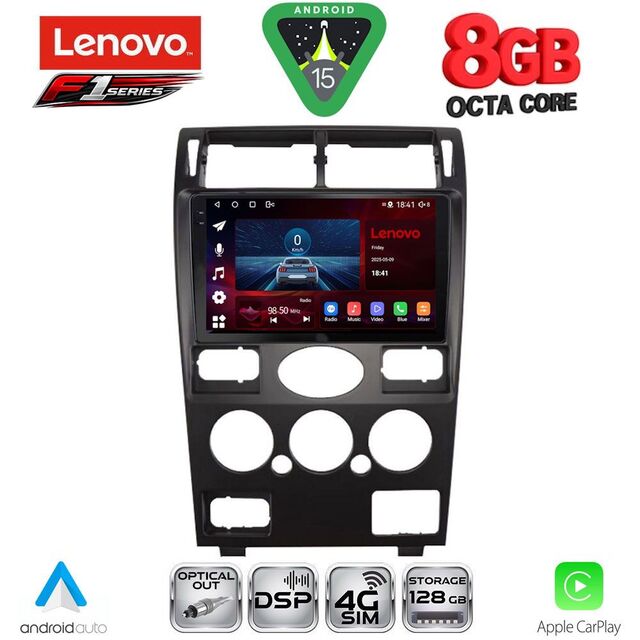 LENOVO SSR 10161B_CPA (9inc) MULTIMEDIA TABLET for FORD MONDEO mod. 2003-2006