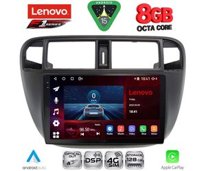 LENOVO SSR 10186_CPA A/C (9inc) MULTIMEDIA TABLET for HONDA CIVIC mod. 1995-2001