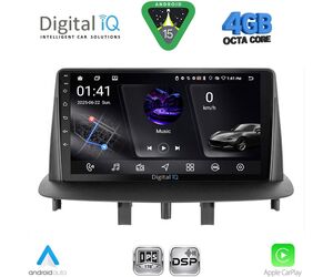 DIGITAL IQ RSG 6556_CPA (9inc) MULTIMEDIA TABLET for RENAULT MEGANE 3 mod. 2009-2016