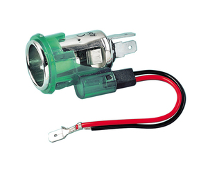 ΥΠΟΔΟΧΗ ΑΝΑΠΤΗΡΑ 12V ΜΕ ΦΩΣ 22mm ΜΟΝΟ ΤΟ ΘΗΛΥΚΟ LAMPA - 1 TEM.