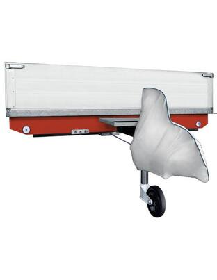 Κουκούλα Μηχανισμοί Τρέιλερ PVC 91x59cm