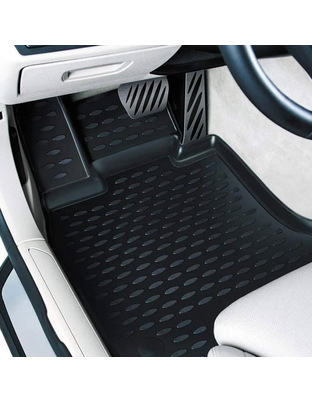 ΠΑΤΑΚΙΑ ΣΕ ΣΚΑΦΗ TPE ΛΑΣΤΙΧΟ ΓΙΑ BMW ΣΕΙΡΑ 7 F01 4D 2007-2015   ΣΕ ΜΑΥΡΟ ΧΡΩΜΑ NOVLINE - 4 ΤΕΜ.