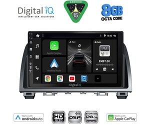 DIGITAL IQ BXF 7378_CPAA (9inc) MULTIMEDIA TABLET for MAZDA 6 mod. 2012-2017