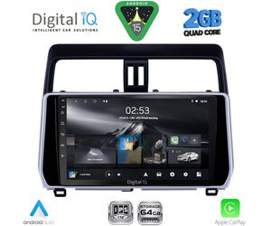 DIGITAL IQ RSD 1739_CPA (10inc) MULTIMEDIA TABLET for TOYOTA LAND CRUISER mod. 2019-2023