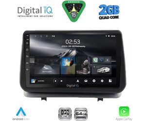 DIGITAL IQ RSD 1543_CPA (9inc) MULTIMEDIA TABLET for RENAULT CLIO mod. 2005-2011