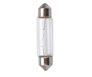ΛΑΜΠΑΚΙΑ ΠΛΑΦΟΝΙΕΡΑΣ 10W 12V SV8,5 41mm STANDARD ΑΛΟΓΟΝΟΥ ΚΟΥΤΙ 10ΤΕΜ.