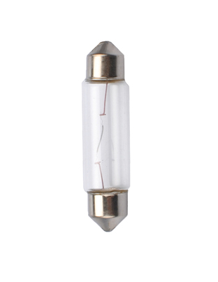 ΛΑΜΠΑΚΙΑ ΠΛΑΦΟΝΙΕΡΑΣ 10W 12V SV8,5 41mm STANDARD ΑΛΟΓΟΝΟΥ ΚΟΥΤΙ 10ΤΕΜ.