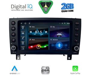 DIGITAL IQ BLD 096_CPA (8″ DECK) MULTIMEDIA for MERCEDES SLK (R171) mod. 2004-2010