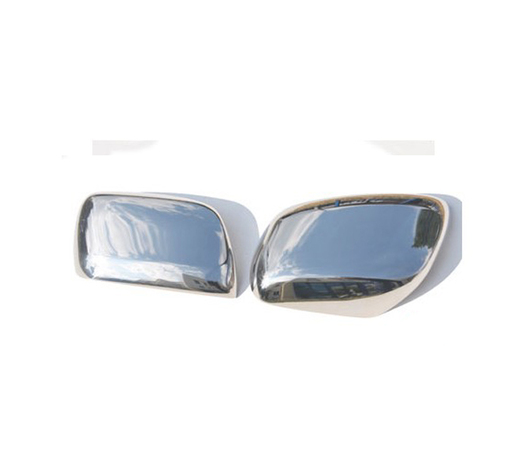 ΚΑΠΑΚΙΑ ΚΑΘΡΕΠΤΩΝ ΓΙΑ MERCEDES VITO / W638 VAN 1996-2003 / TOYOTA LAND CRUISER 200 SUV 2008+ ΧΡΩΜΙΟΥ 2 ΤΕΜ. ΜΕΤΑΛΛΙΚΑ