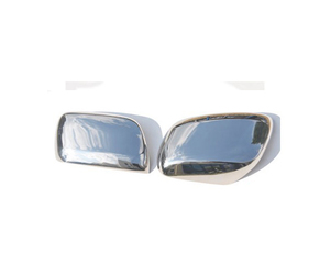 ΚΑΠΑΚΙΑ ΚΑΘΡΕΠΤΩΝ ΓΙΑ MERCEDES VITO / W638 VAN 1996-2003 / TOYOTA LAND CRUISER 200 SUV 2008+ ΧΡΩΜΙΟΥ 2 ΤΕΜ. ΜΕΤΑΛΛΙΚΑ