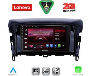 LENOVO LVF 5432_CPA (9inc) MULTIMEDIA TABLET for MITSUBISHI ECLIPSE CROSS mod. 2018-2026