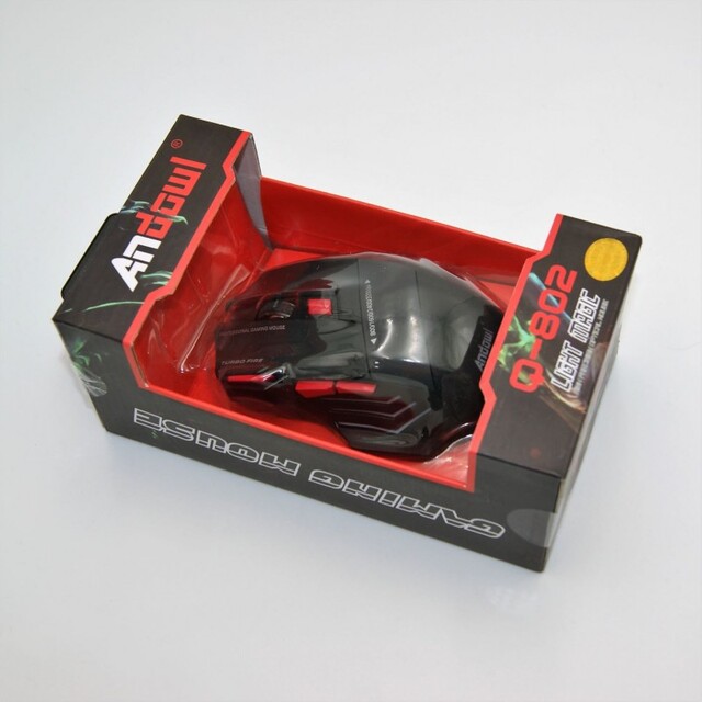 GAMING ΠΟΝΤΙΚΙ 2400DPI ANDOWL CO-AN-Q802