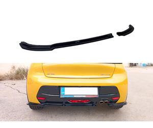Motordrome - Πίσω Σπλίτερ για Peugeot 208 Mk2 (2019-) - 1 Τεμ.  (K173-005)