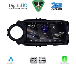 DIGITAL IQ RSF 4737FL_CPA (9inc) MULTIMEDIA TABLET for TOYOTA YARIS mod. 2015-2020